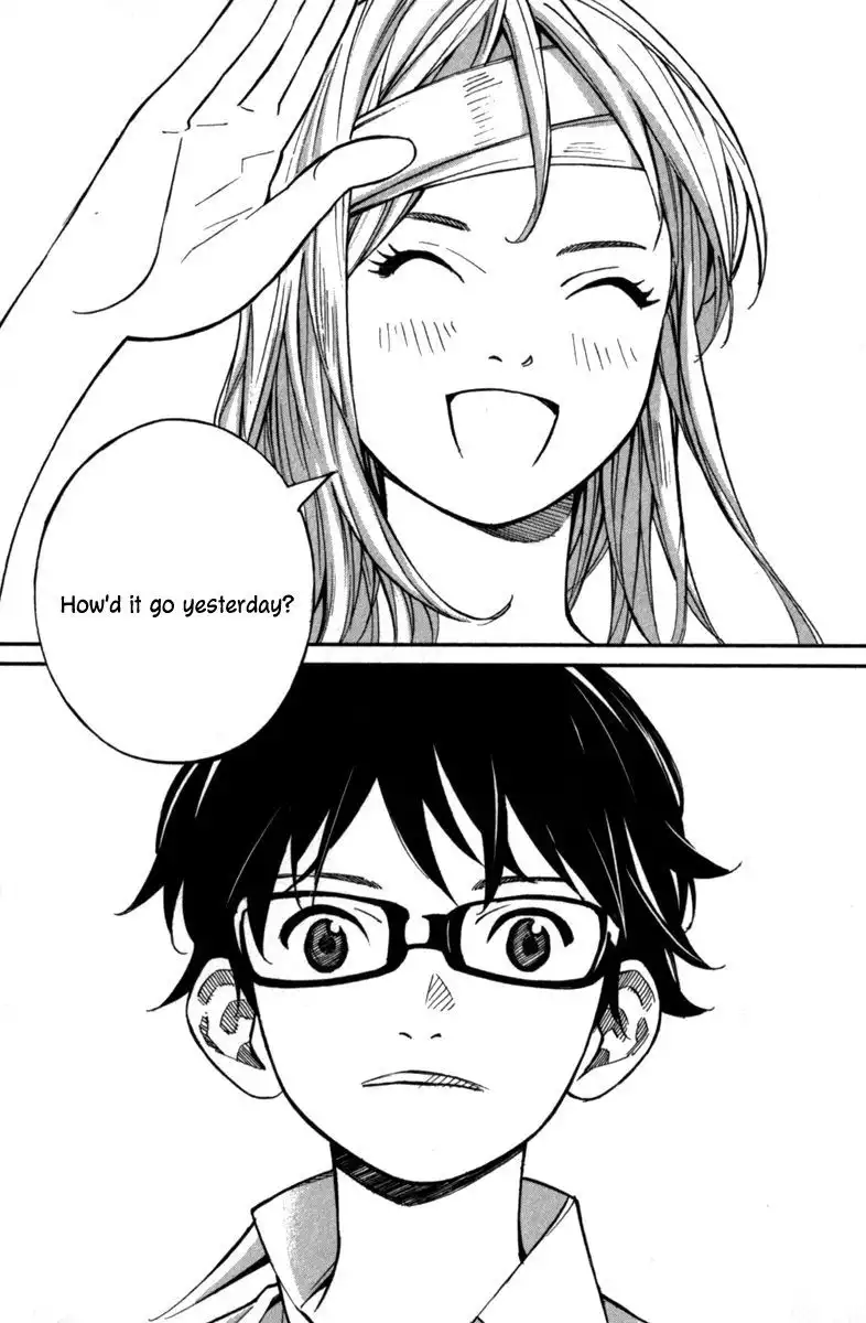 Shigatsu wa Kimi no Uso Chapter 26 40